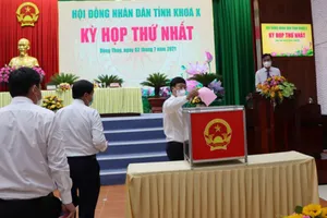 Đồng Tháp kiện toàn các chức danh chủ chốt HĐND, UBND tỉnh