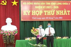 Ông Lữ Quang Ngời tái đắc cử Chủ tịch UBND tỉnh Vĩnh Long