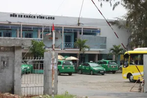 Vĩnh Long dừng vận tải hành khách công cộng