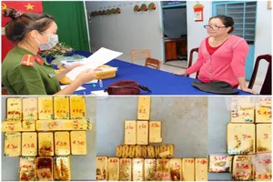 'Trùm' buôn lậu vàng Mười Tường ở An Giang bị bắt