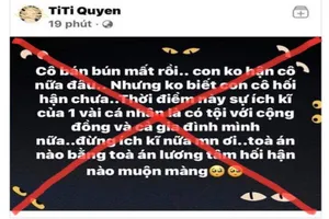 Cần Thơ xử phạt người phụ nữ bịa chuyện bệnh nhân COVID-19 tử vong