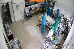 BVĐK Trung ương Cần Thơ tiếp nhận ca COVID-19 đầu tiên điều trị ở khu ICU