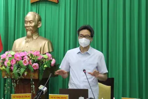 Vĩnh Long kiến nghị chi viện thêm bác sĩ, điều dưỡng...để chống dịch 