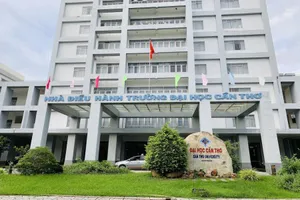 Trường Đại học Cần Thơ công bố điểm chuẩn vào đại học chính quy năm 2021