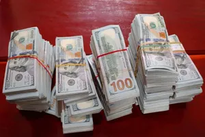 Số tiền tang vật