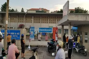 Bệnh viện Đa khoa Sa Đéc. Ảnh: HD