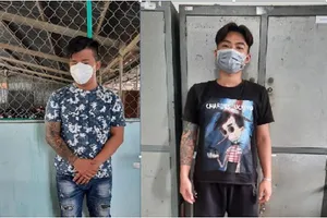 Cao Gia Cát và Lê Hoàng Phúc. Ảnh: CAĐT