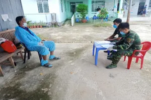 Bắt 2 người nhập cảnh trái phép liên quan nhóm buôn lậu Mười Tường