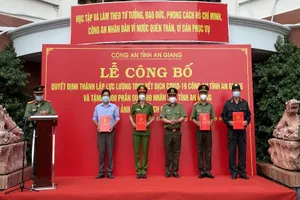 Công an An Giang thành lập lực lượng truy vết COVID-19