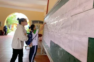 Học sinh tỉnh An Giang tựu trường vào ngày 1-9-2021