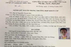 An Giang truy bắt nghi phạm đâm chết hàng xóm