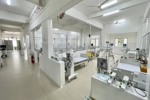 Trung tâm Hồi sức tích cực Quốc gia ở Cần Thơ bắt đầu nhận bệnh nhân COVID-19