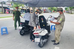 Trà Vinh giảm thời gian cách ly F1, chủ động cấp giấy đi đường cho dân