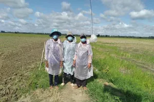 Biên phòng An Giang phát hiện 3 người nhập cảnh trái phép