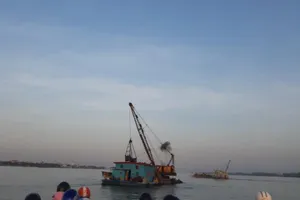 Vĩnh Long phạt công ty Thành Đô 200 triệu do vi phạm khai thác cát