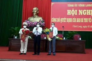 Vĩnh Long có tân Phó bí thư Tỉnh ủy