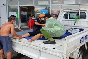 Hiệu quả từ mô hình xe hỗ trợ y tế ở An Giang