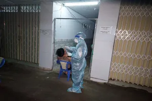 Đồng Tháp: phát hiện 2 người lẻn vào khu phong tỏa để ngủ