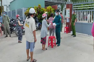 Điểm tiêm vaccine phòng COVID-19 tại Trà Vinh