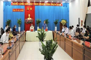 Bí thư An Giang: Thay lãnh đạo nếu để vùng xanh thành vùng đỏ