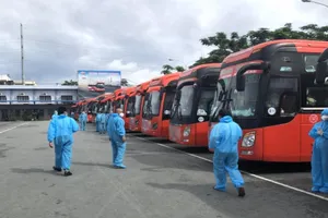 300 công dân An Giang sắp được đón về quê tránh dịch COVID-19