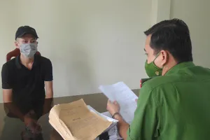 Bị can Trần Hoàng Ý. Ảnh: CACC