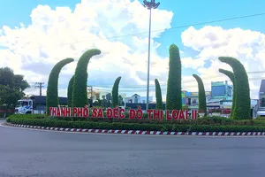 TP Sa Đéc, tỉnh Đồng Tháp