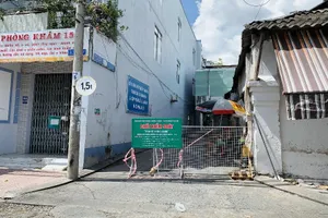 Khu vực vùng xanh tại Cần Thơ. Ảnh: HD