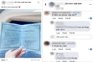 Vụ khoe 'tiêm vaccine nhờ ông anh': Kỷ luật Phó chủ tịch phường