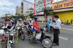Điều kiện để ra, vào tỉnh An Giang