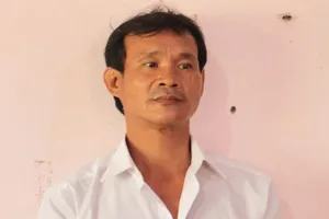 Bị can Đặng Hoàng Nam