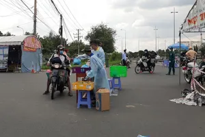  Công dân Vĩnh Long từ tỉnh khác trở về được hỗ trợ chi phí sinh hoạt