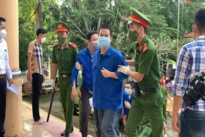 Bắt đầu phiên xử vụ Trương Châu Hữu Danh và 4 bị cáo khác