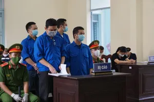 TAND huyện Thới Lai xét xử Trương Châu Hữu Danh và 4 bị cáo