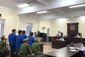 Tuyên án các bị cáo nhóm 'Báo Sạch'