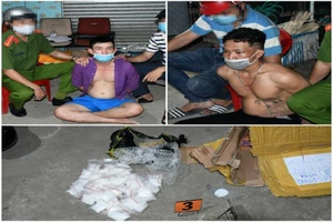 Công an triệt phá vụ tàng trữ ma túy lớn nhất từ trước đến nay tại Trà Vinh