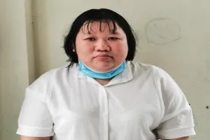 Bị can Bùi Trúc Ly. Ảnh: CACC