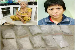 1 phụ nữ có súng điều hành đường dây mua bán ma túy liên tỉnh