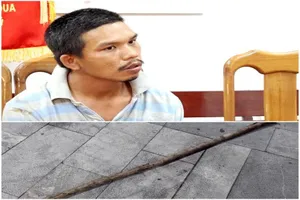 Bắt kẻ sát hại dân quân tự vệ phường cướp tiền, điện thoại