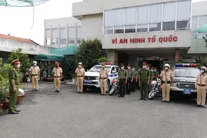 Công an các tỉnh thành Miền Tây đồng loạt ra quân trấn áp tội phạm