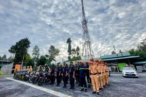 Công an An Giang và Đồng Tháp đảm bảo ANTT Tết Nguyên đán 2022