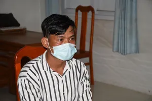 Nghi can Trần Văn Út