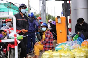 Người về An Giang ăn tết không phải bị cách ly