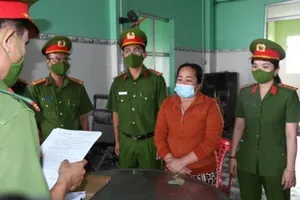 Trà Vinh: Bắt phụ nữ chiếm đoạt hàng chục tỉ đồng