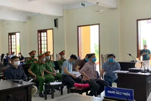 Xử phúc thẩm Trương Châu Hữu Danh và 4 bị cáo khác