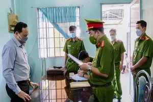 Bắt giám đốc làm khống hợp đồng lao động để trúng thầu