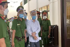 Bị cáo Diệp Văn Thạnh. Ảnh: HD