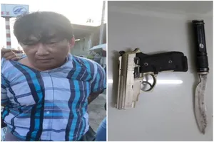 Bắt kẻ dùng súng khống chế 3 người để cướp tài sản lúc giữa trưa