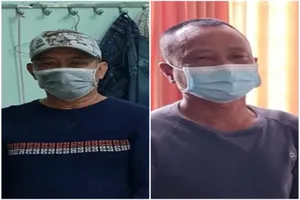 Bị can Nguyễn Văn Nhơn và Huỳnh Văn Lấm