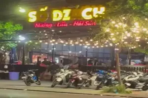 Công an xác minh clip hỗn chiến trong quán nhậu ở TP Cần Thơ